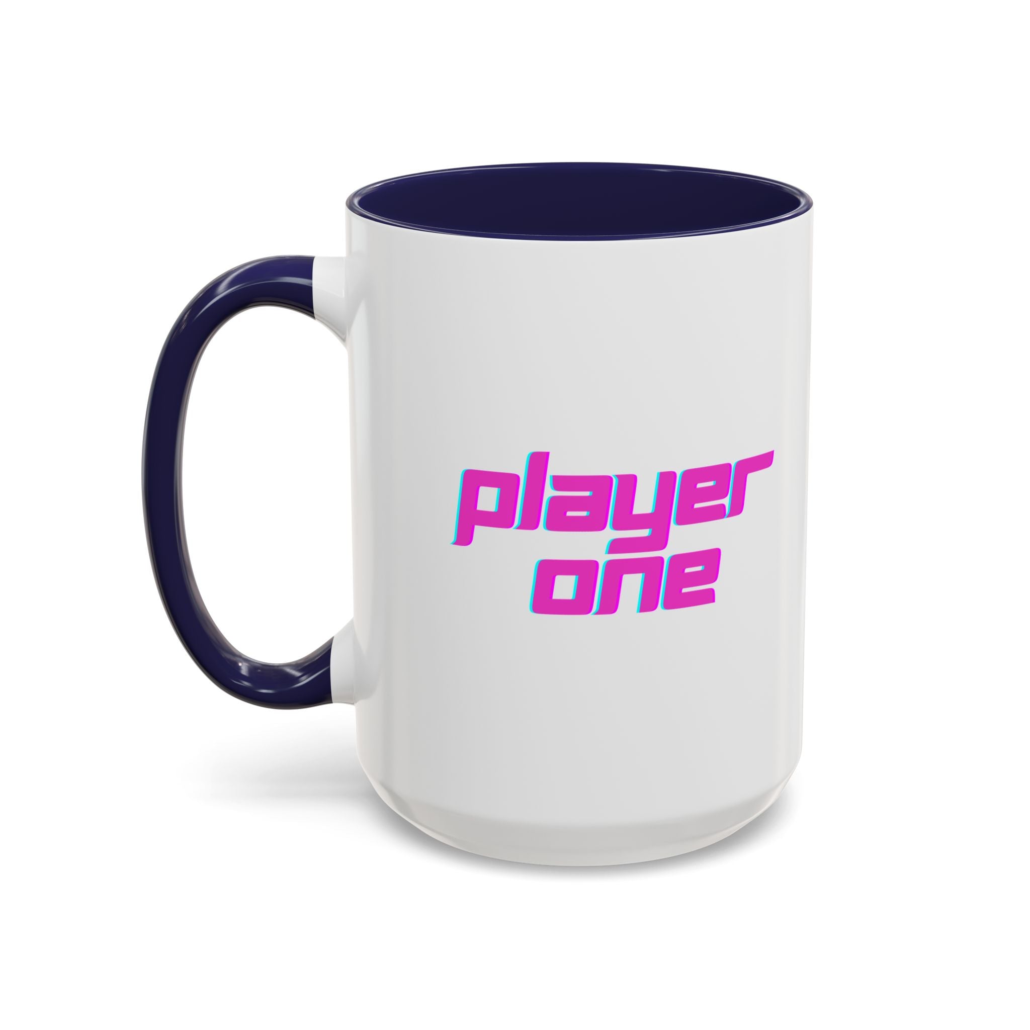 Gamer's Accent Coffee Mug - Perfect for Players, Ideal for Gaming Sessions, Gift for Gamers, Hot Beverage Mug, Unique Coffee Cup