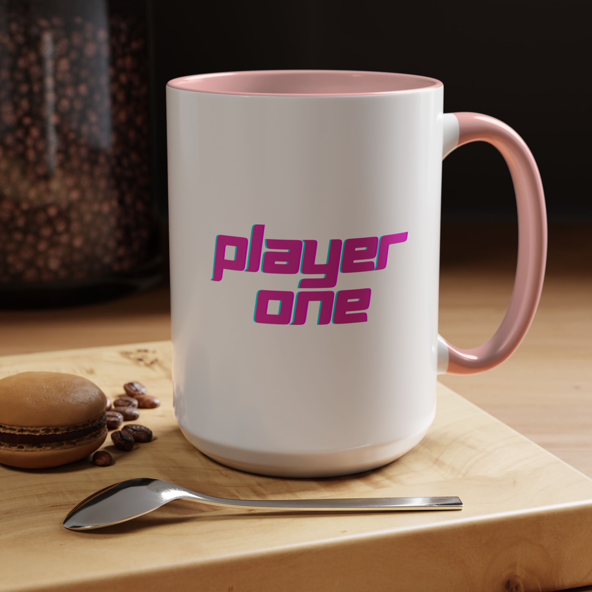 Gamer's Accent Coffee Mug - Perfect for Players, Ideal for Gaming Sessions, Gift for Gamers, Hot Beverage Mug, Unique Coffee Cup
