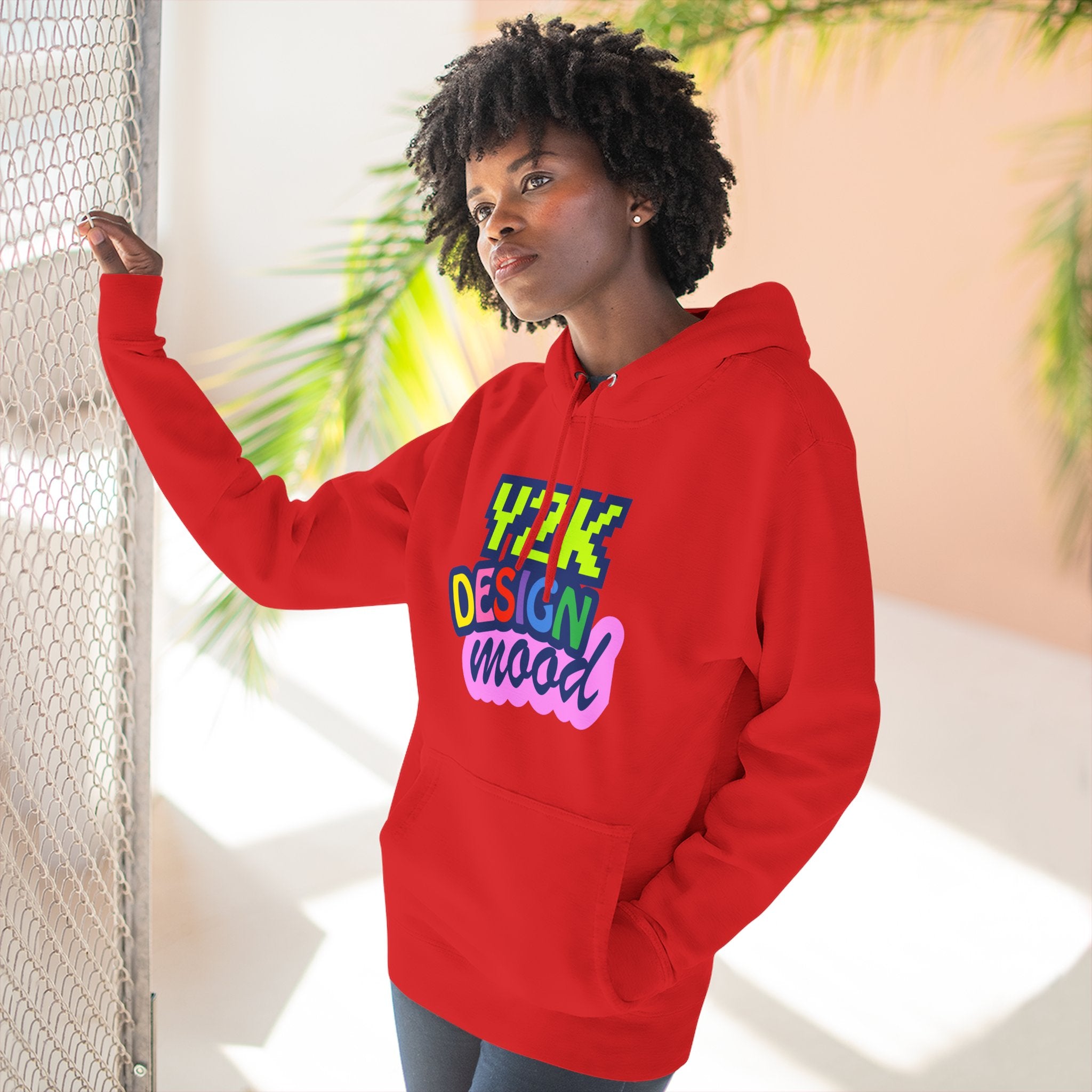 Y2K Style Fleece Hoodie, Graphic Hoodie, Retro Streetwear, Cozy Gift, Casual Fashion, Unique Designs