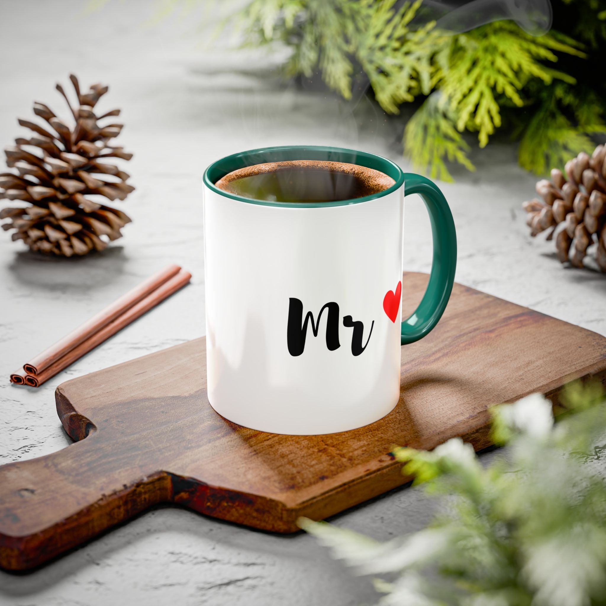 Romantic Couples Mug - Mr.  Lover Gift (11oz, 15oz)
