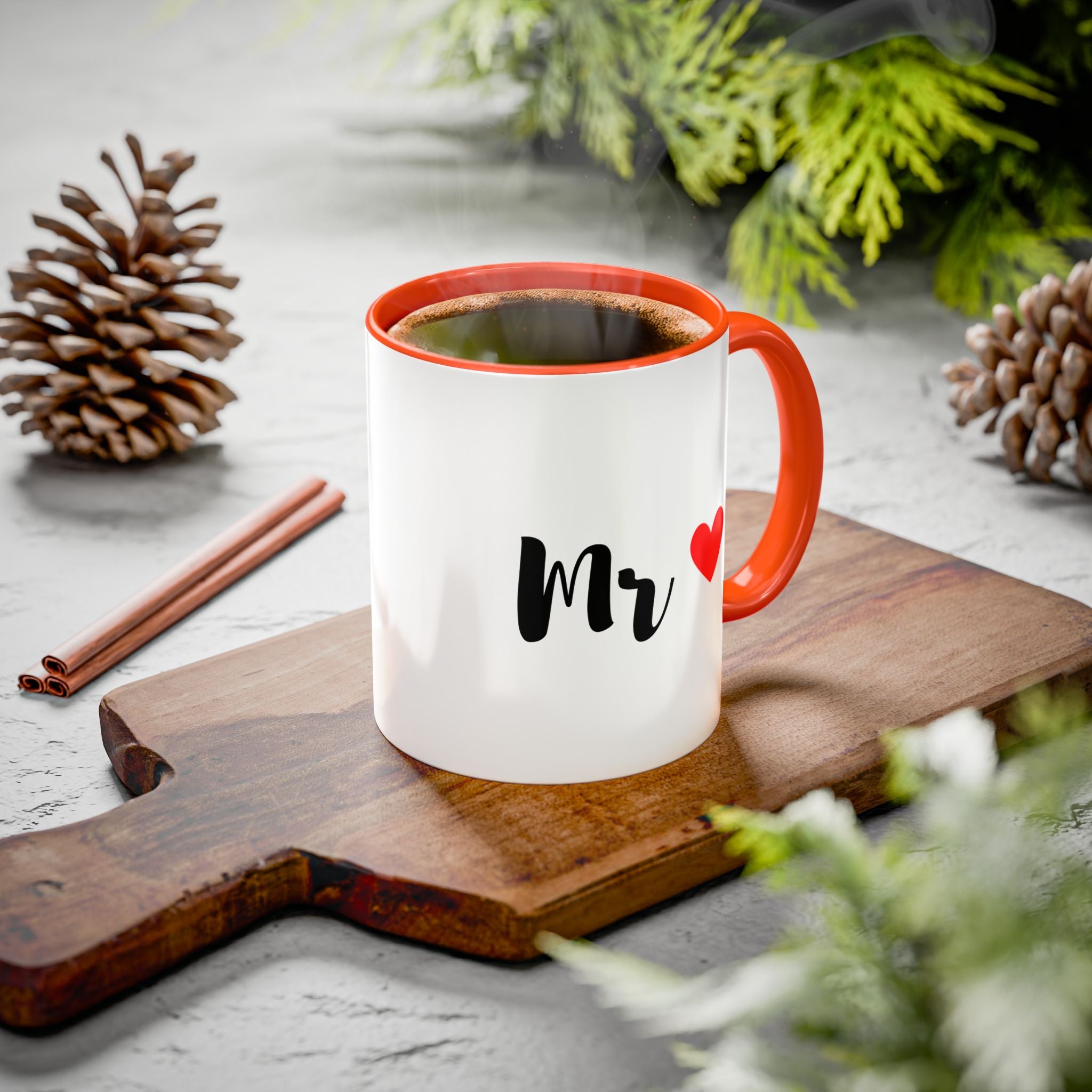 Romantic Couples Mug - Mr.  Lover Gift (11oz, 15oz)
