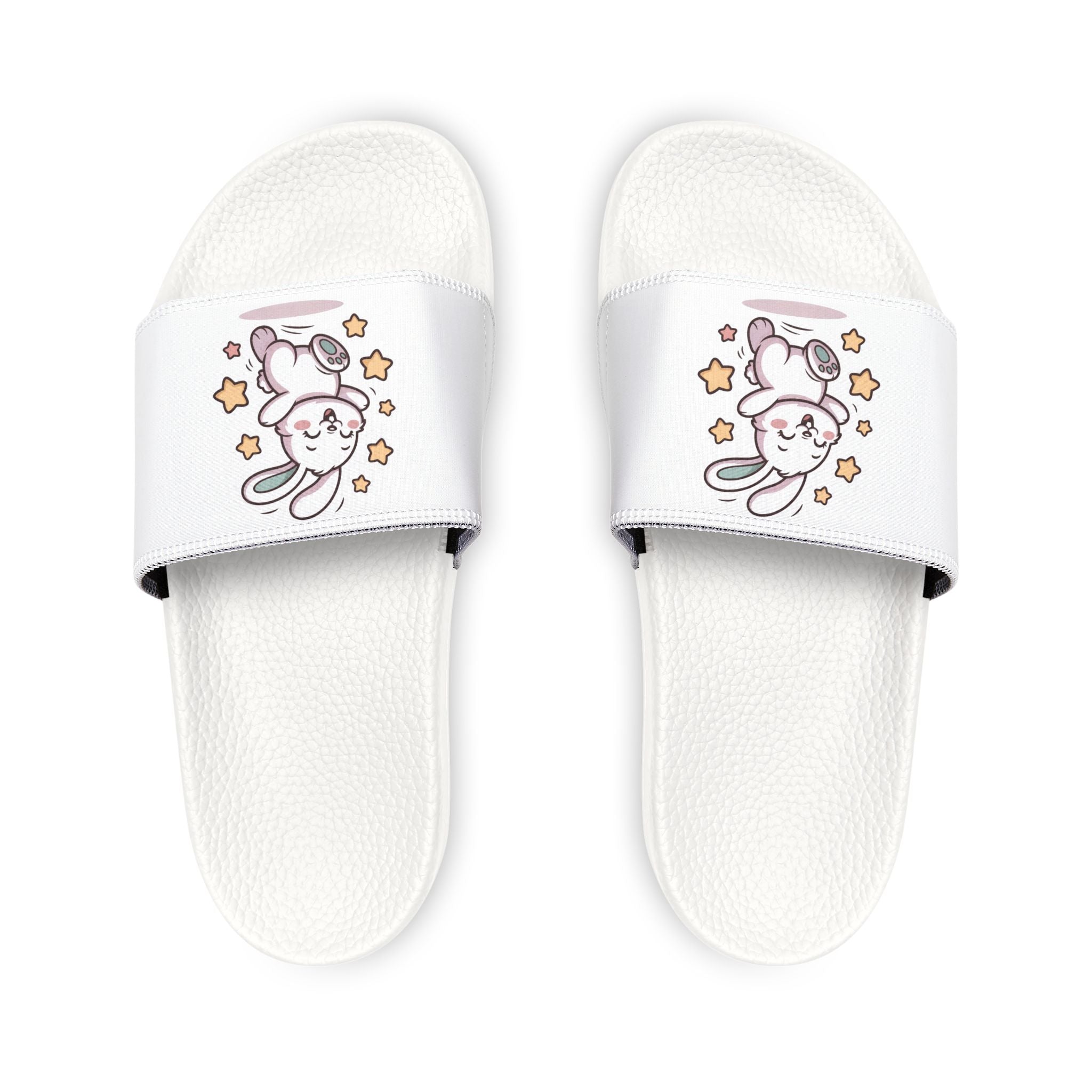 Youth Bunny Sandals | Cute Summer Footwear for Kids, Removable-Strap Design, Perfect for Parties, Vacation, and Everyday Wear