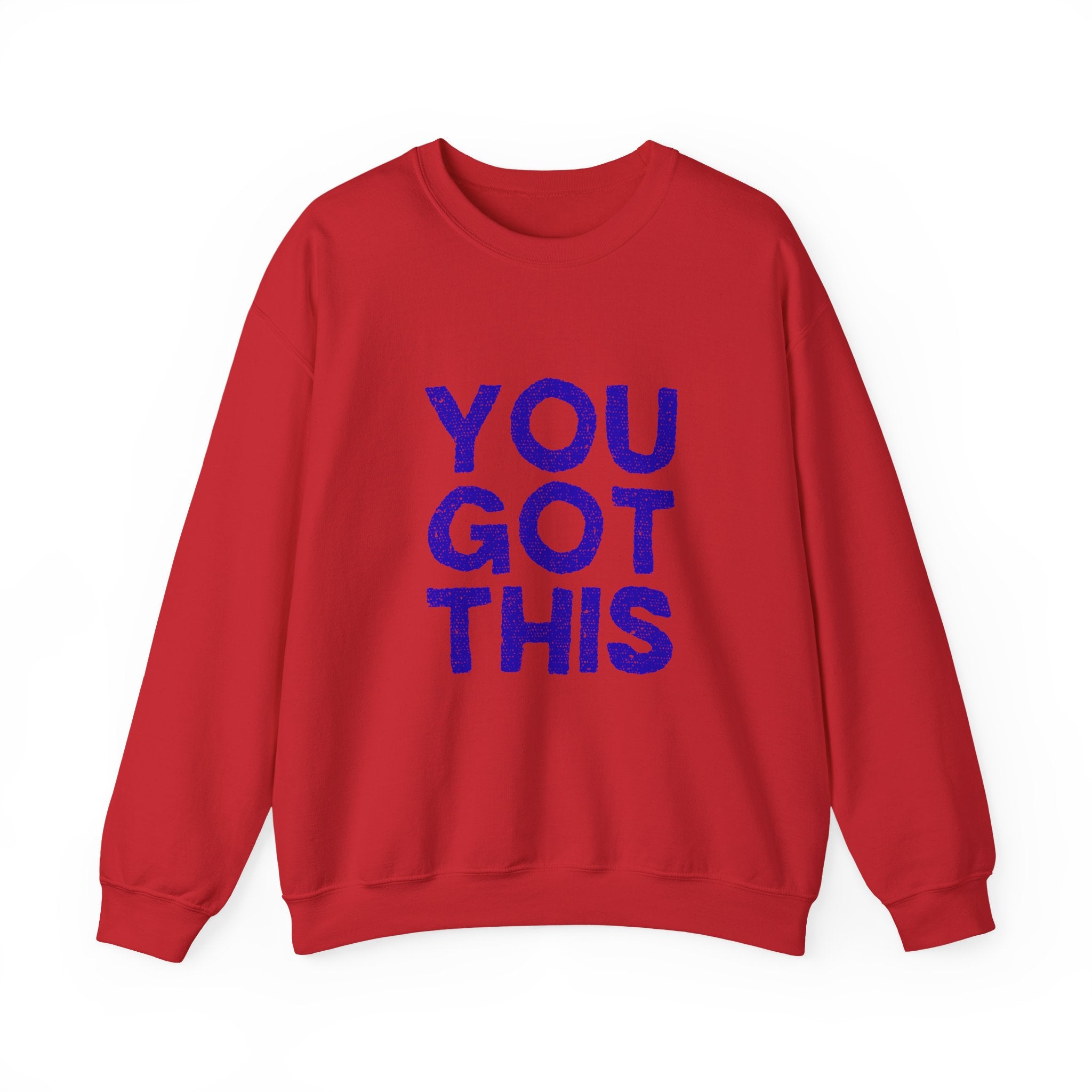 You Got This Crewneck Sweatshirt, Inspirational Gift, Motivational Sweater, Cozy Casual Wear, Unisex Hoodie Alternative