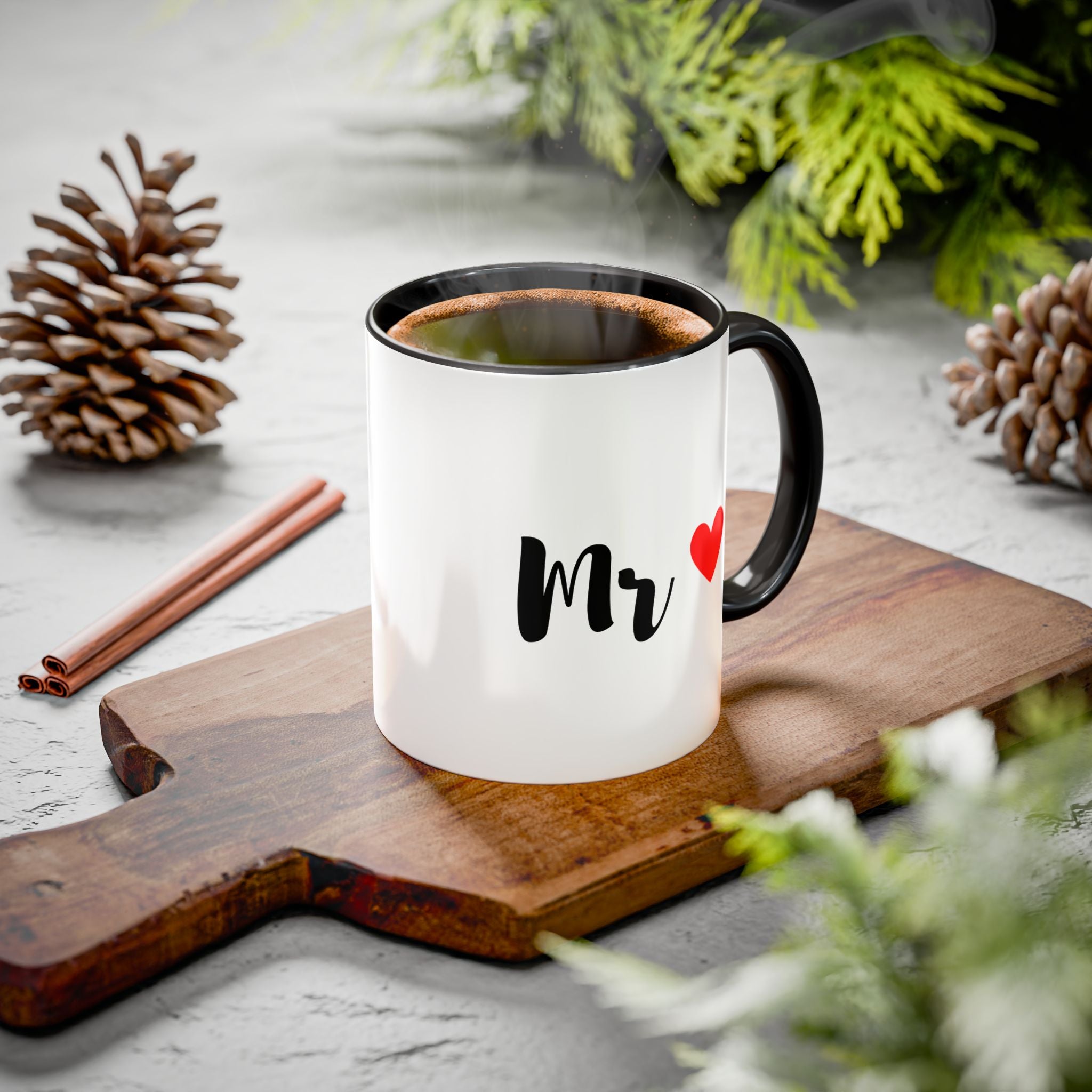 Romantic Couples Mug - Mr.  Lover Gift (11oz, 15oz)