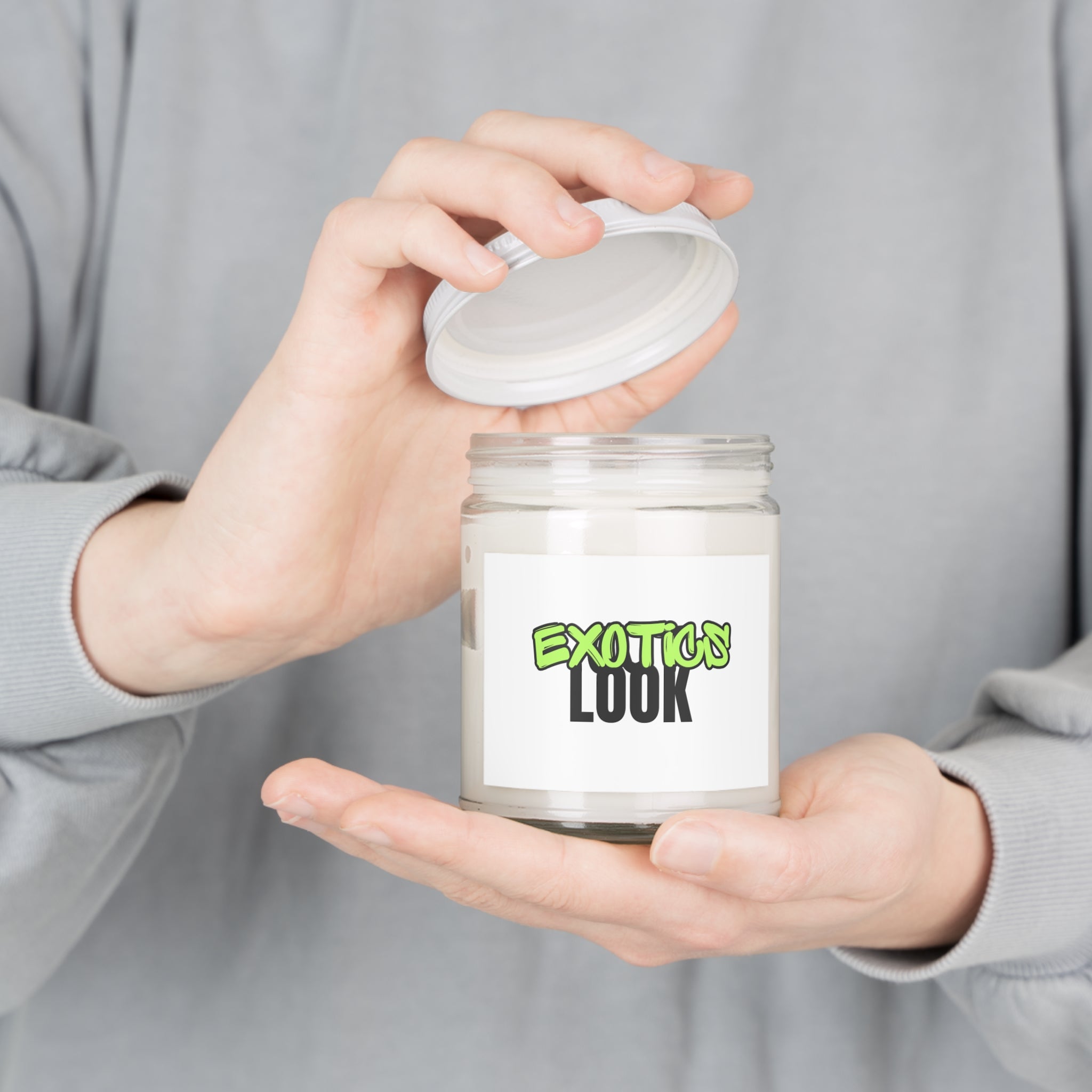 Exotic Scented Soy Candle - 9oz Candle, Aromatherapy Gift, Home Decor, Relaxation, Unique Fragrance