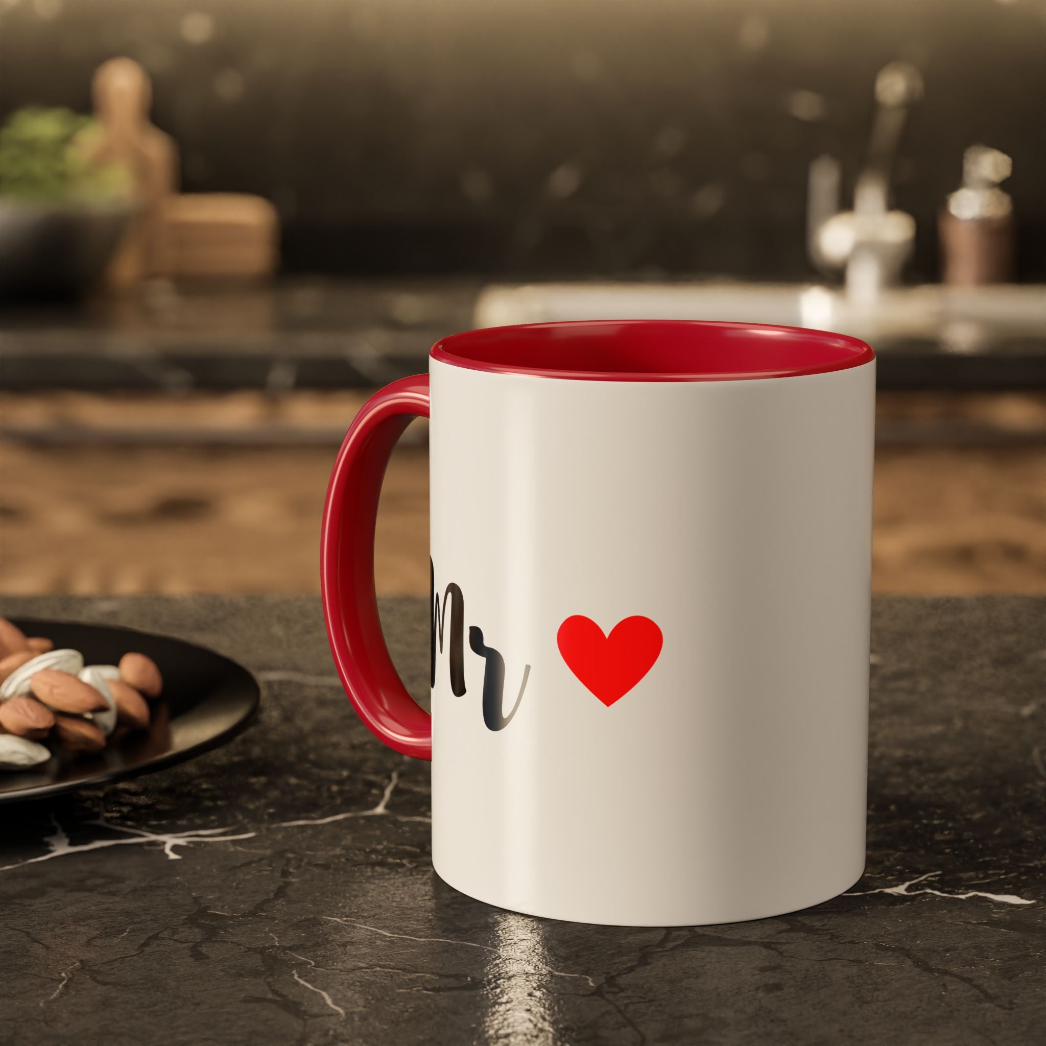 Romantic Couples Mug - Mr.  Lover Gift (11oz, 15oz)