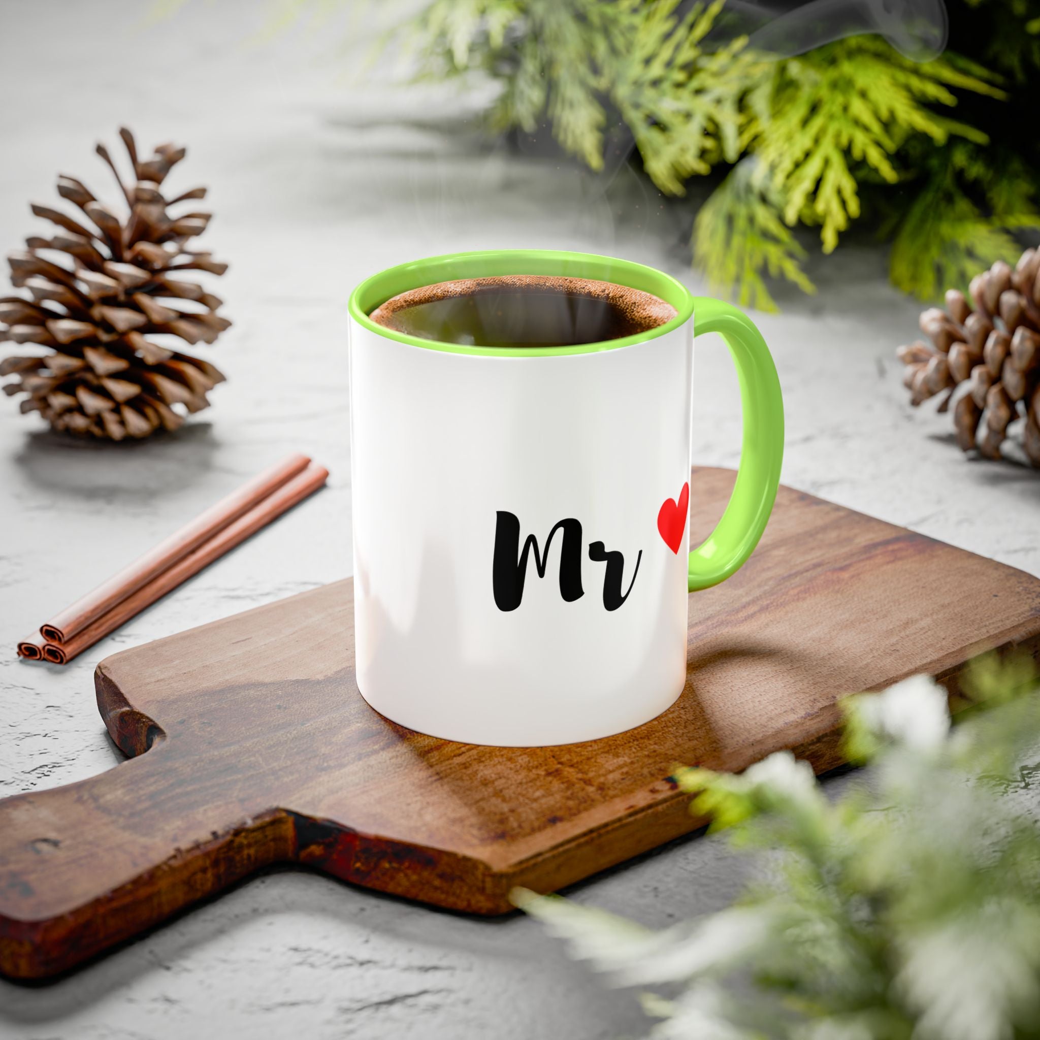 Romantic Couples Mug - Mr.  Lover Gift (11oz, 15oz)