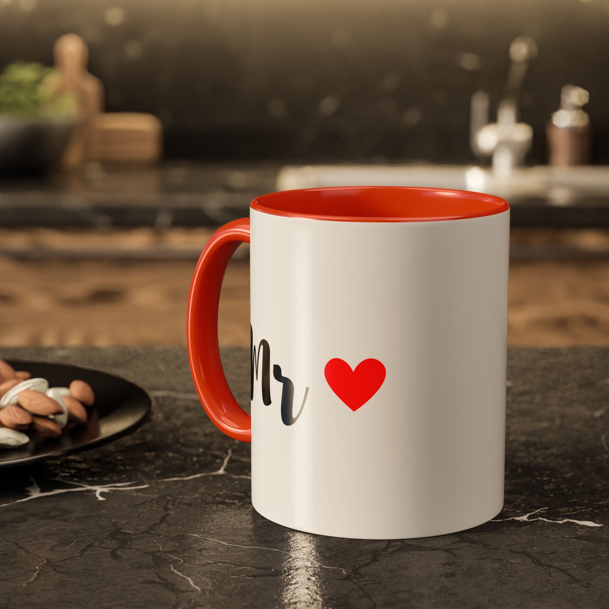 Romantic Couples Mug - Mr.  Lover Gift (11oz, 15oz)