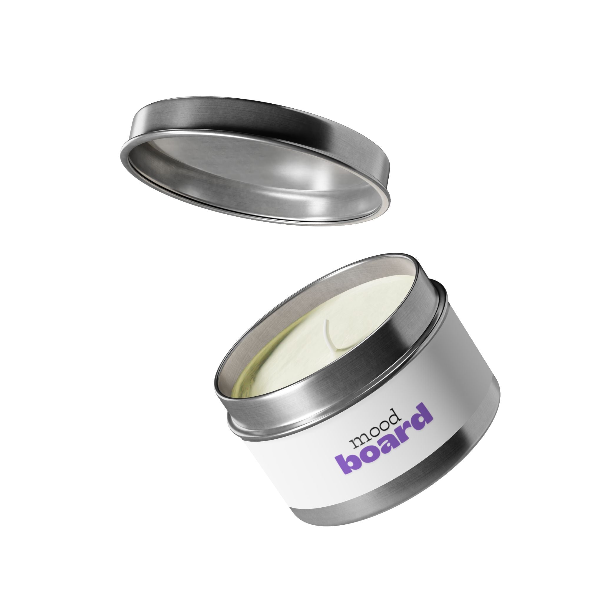 Mood Board Tin Candles | Cozy Home Decor | Aromatherapy Gift | Mindfulness | Relaxation | Self-Care | Scented Candle