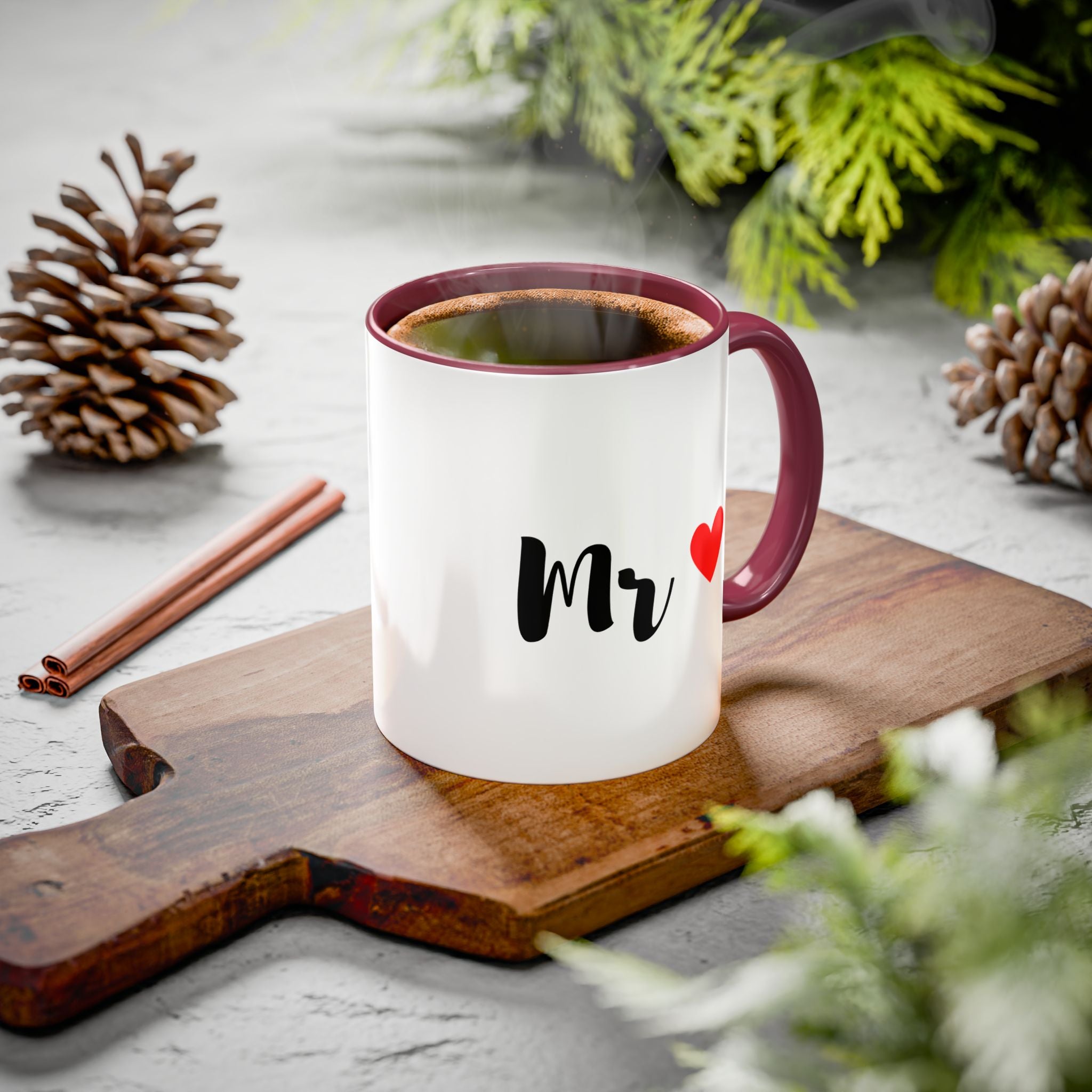 Romantic Couples Mug - Mr.  Lover Gift (11oz, 15oz)