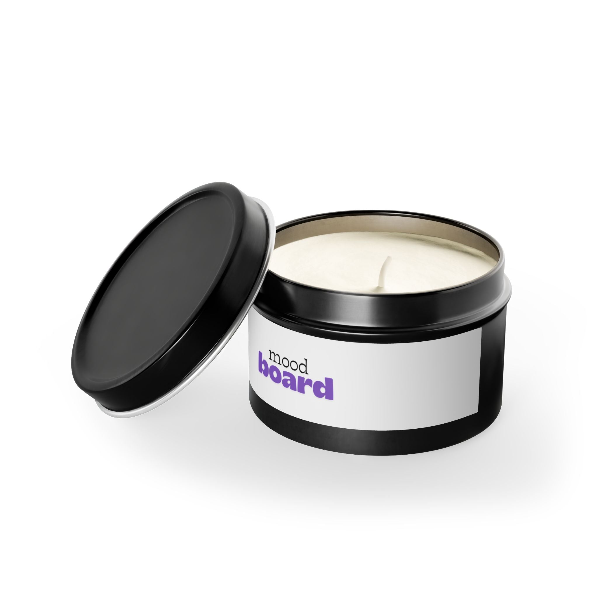 Mood Board Tin Candles | Cozy Home Decor | Aromatherapy Gift | Mindfulness | Relaxation | Self-Care | Scented Candle