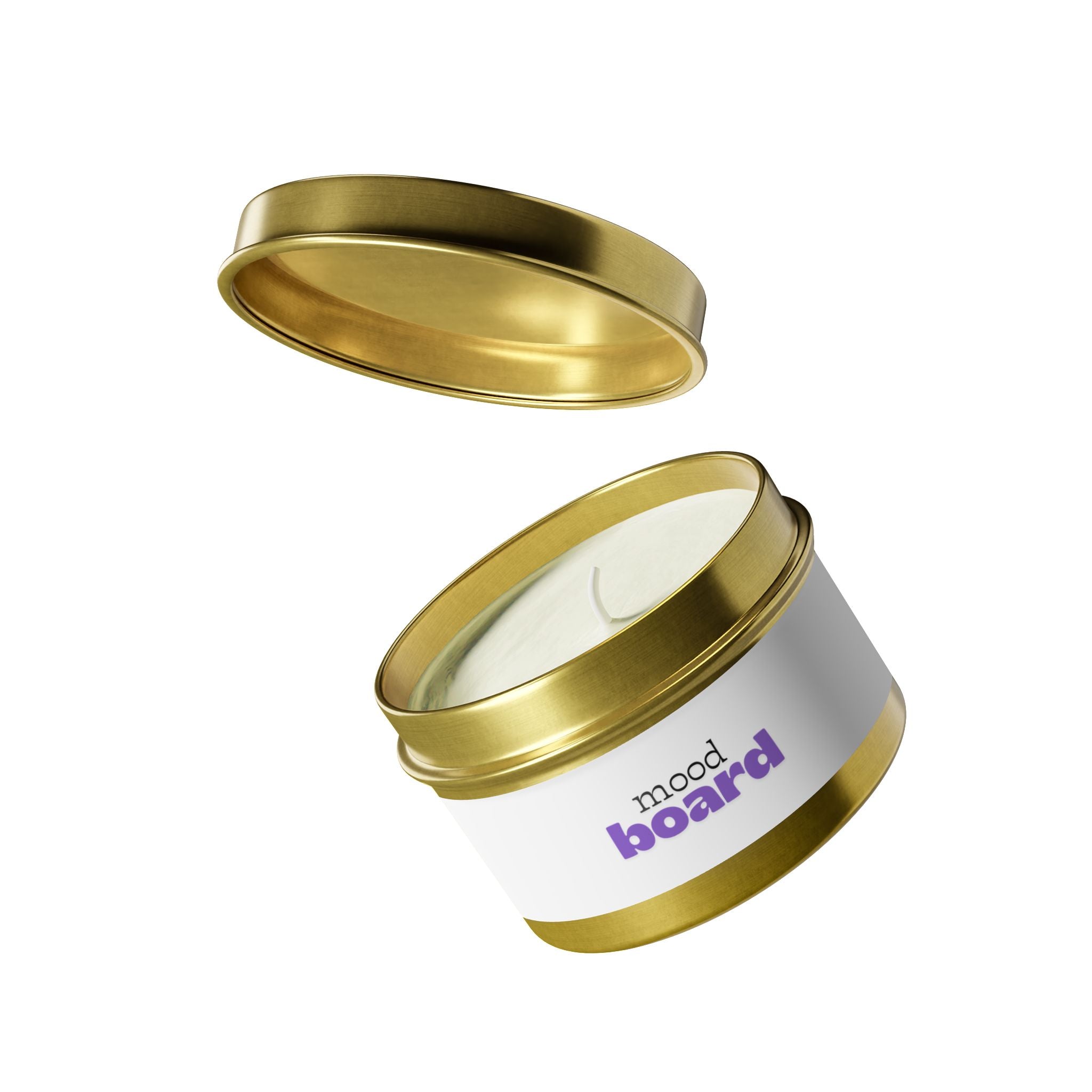 Mood Board Tin Candles | Cozy Home Decor | Aromatherapy Gift | Mindfulness | Relaxation | Self-Care | Scented Candle