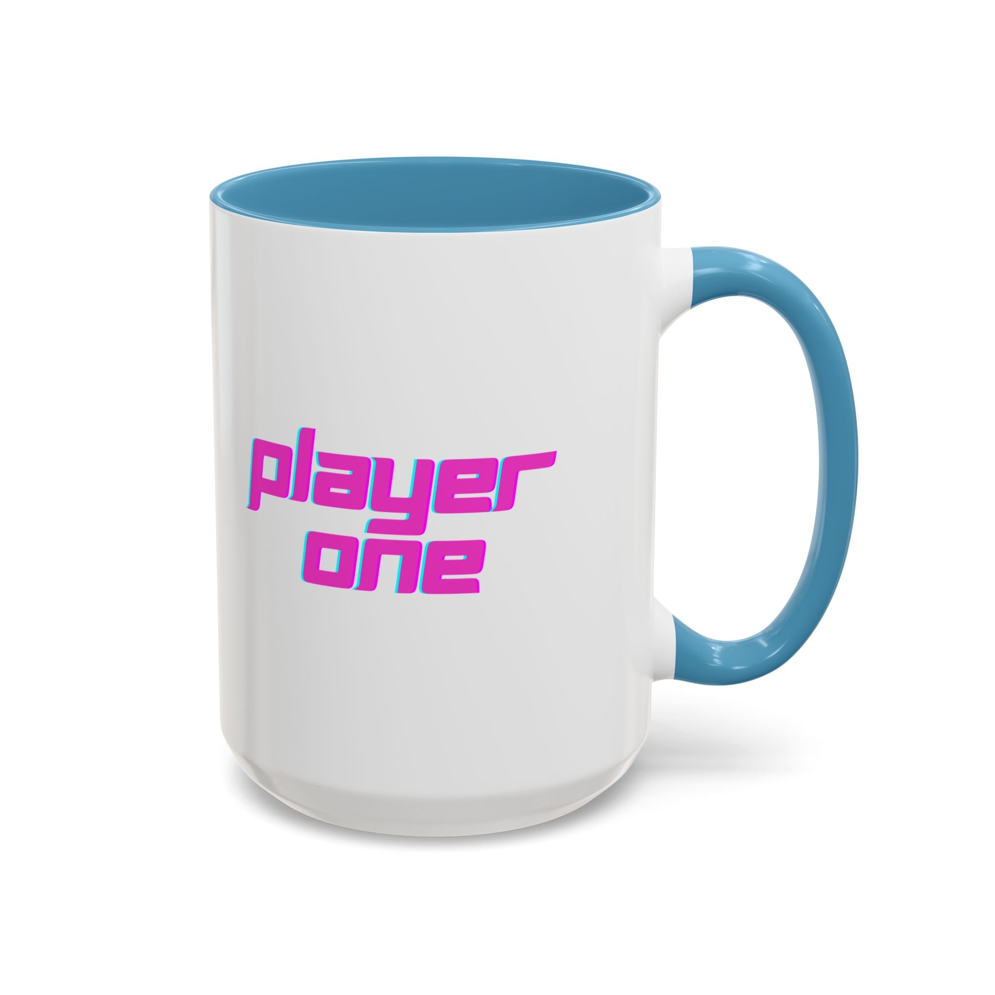 Gamer's Accent Coffee Mug - Perfect for Players, Ideal for Gaming Sessions, Gift for Gamers, Hot Beverage Mug, Unique Coffee Cup