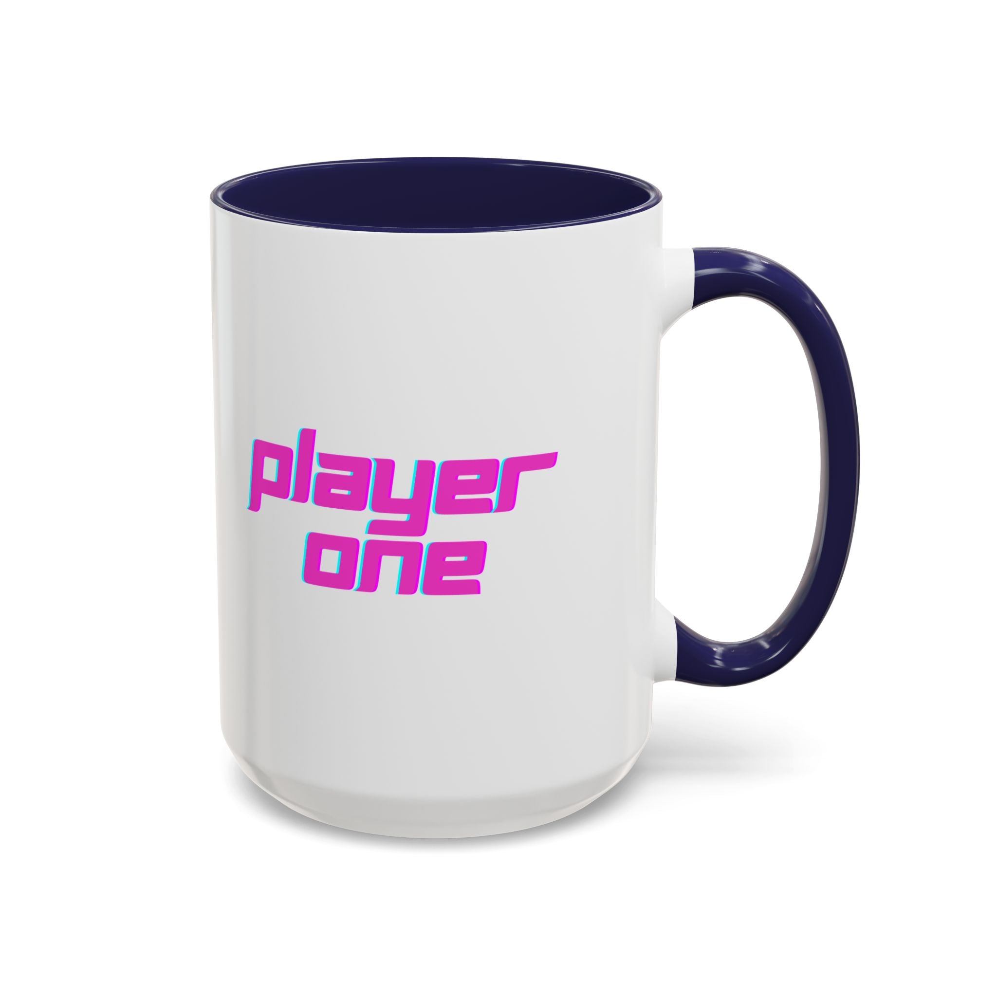 Gamer's Accent Coffee Mug - Perfect for Players, Ideal for Gaming Sessions, Gift for Gamers, Hot Beverage Mug, Unique Coffee Cup