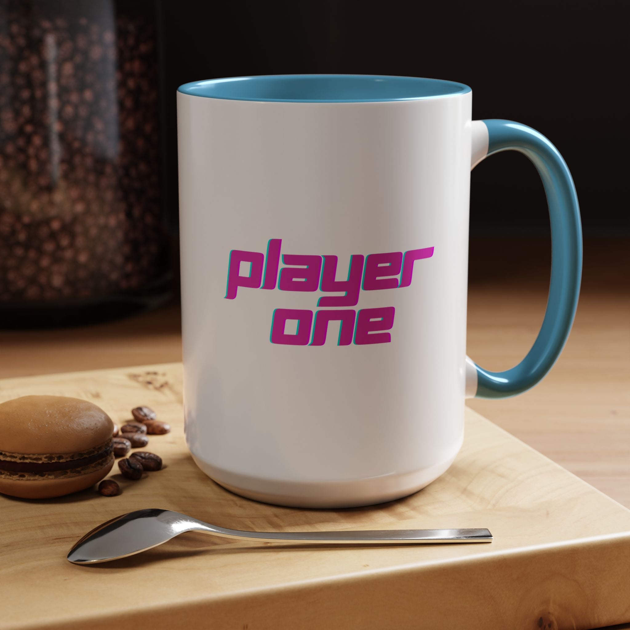 Gamer's Accent Coffee Mug - Perfect for Players, Ideal for Gaming Sessions, Gift for Gamers, Hot Beverage Mug, Unique Coffee Cup