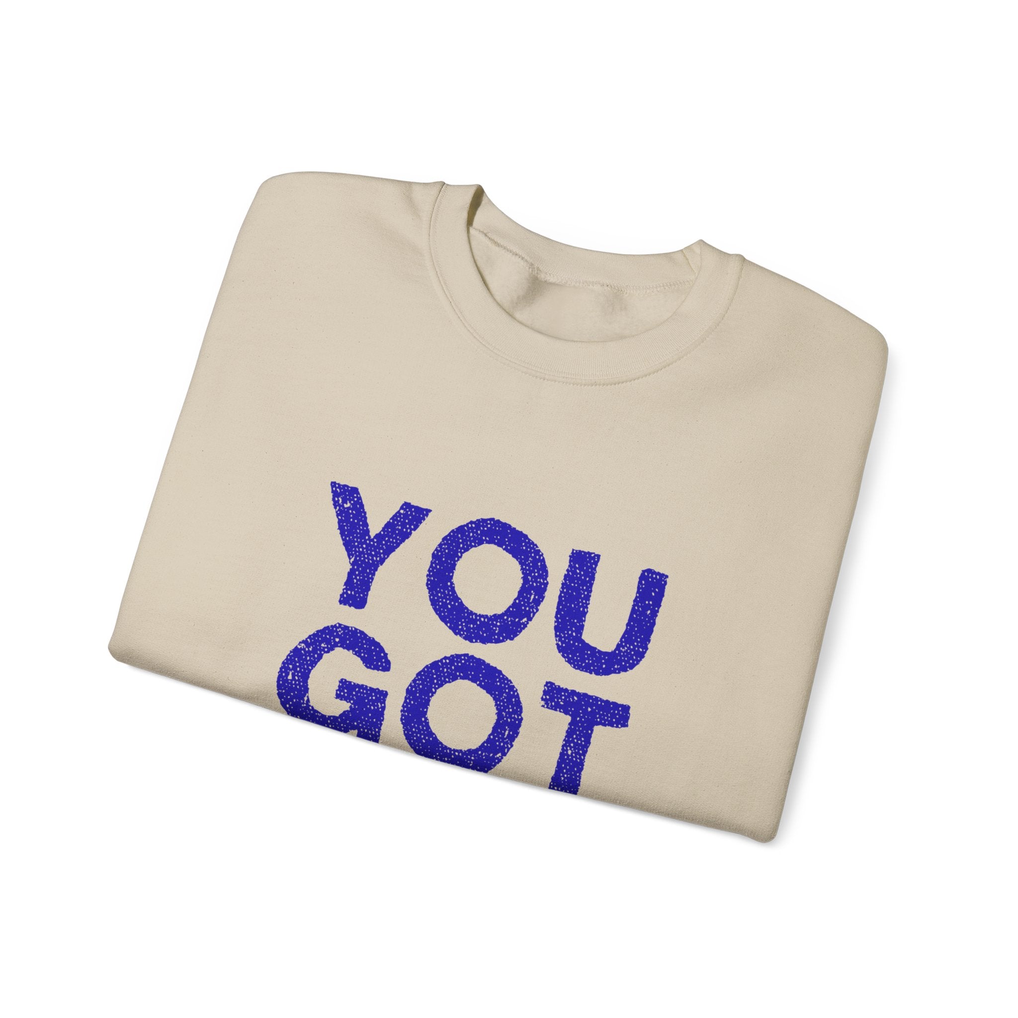 You Got This Crewneck Sweatshirt, Inspirational Gift, Motivational Sweater, Cozy Casual Wear, Unisex Hoodie Alternative