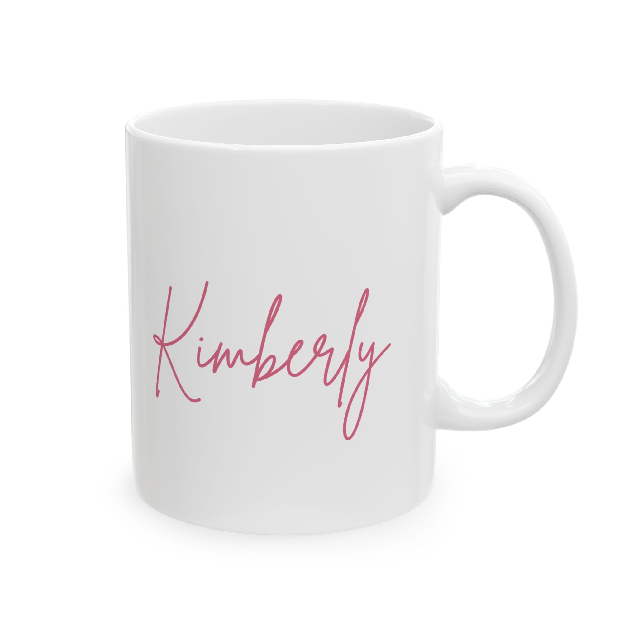 Floral Initial Ceramic Mug - Kind & Lovely Design