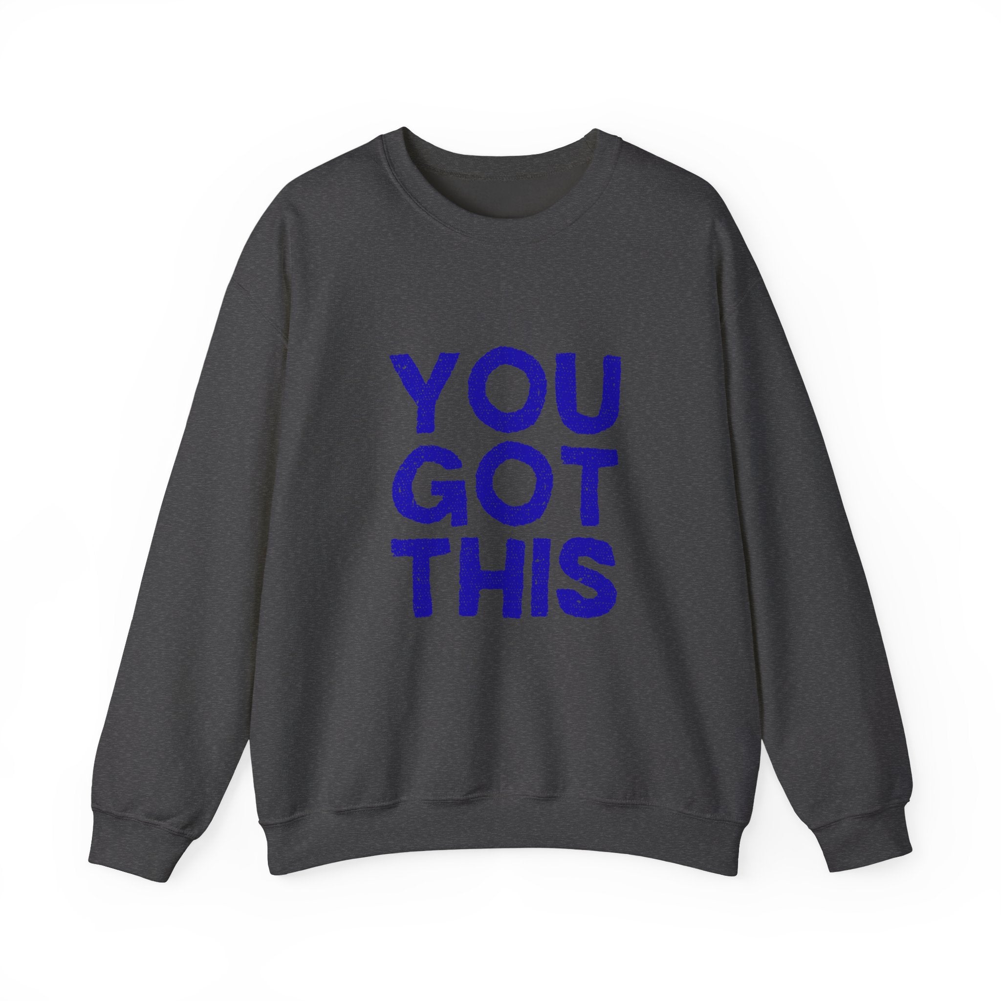 You Got This Crewneck Sweatshirt, Inspirational Gift, Motivational Sweater, Cozy Casual Wear, Unisex Hoodie Alternative