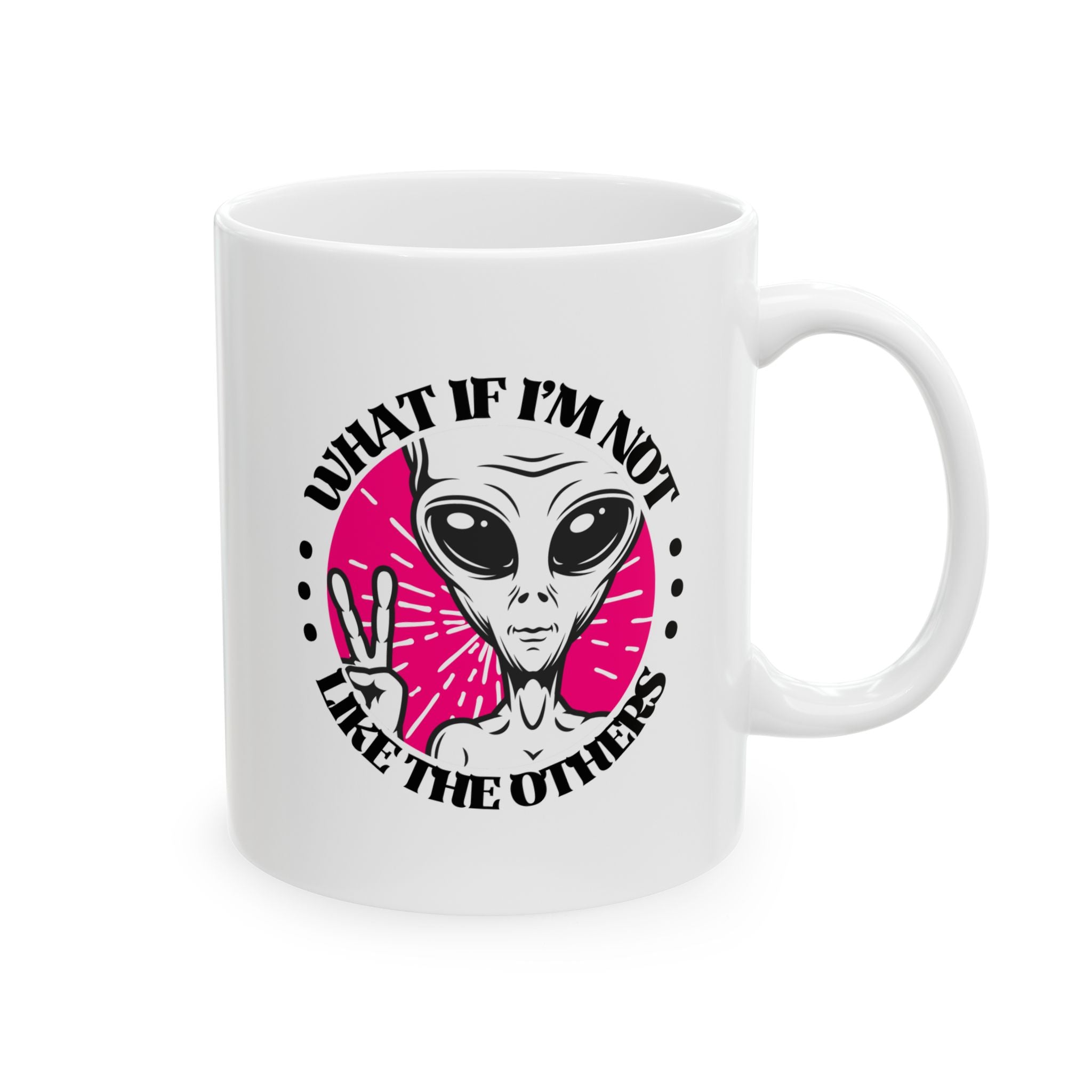 Whimsical Pet Lover Ceramic Mug - 11oz & 15oz