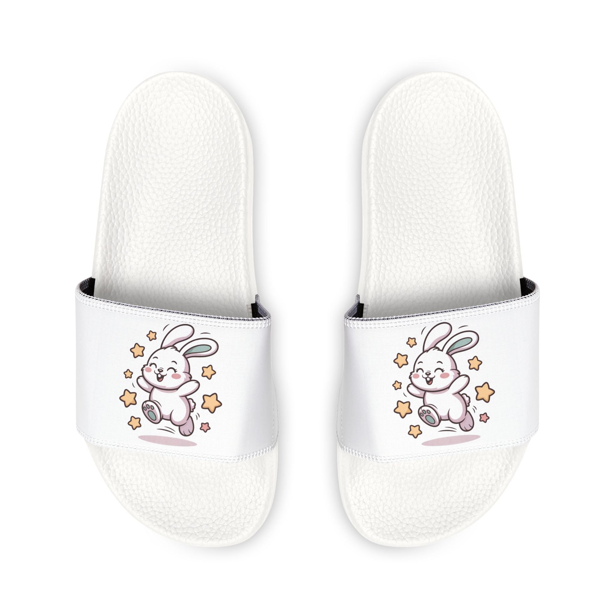 Youth Bunny Sandals | Cute Summer Footwear for Kids, Removable-Strap Design, Perfect for Parties, Vacation, and Everyday Wear