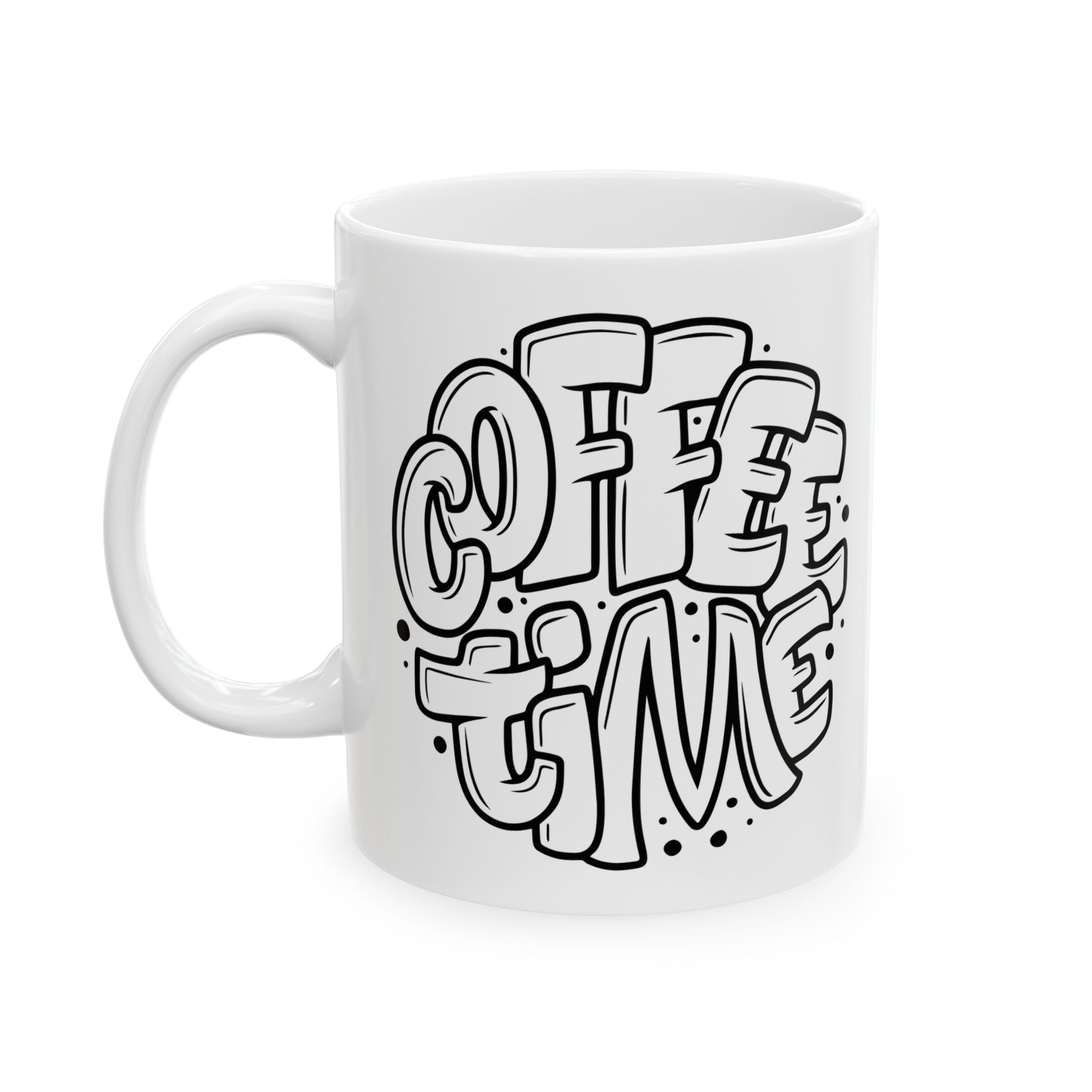 Inspirational Ceramic Coffee Mug - Motivational Quote Design, Perfect Gift for Friends and Family