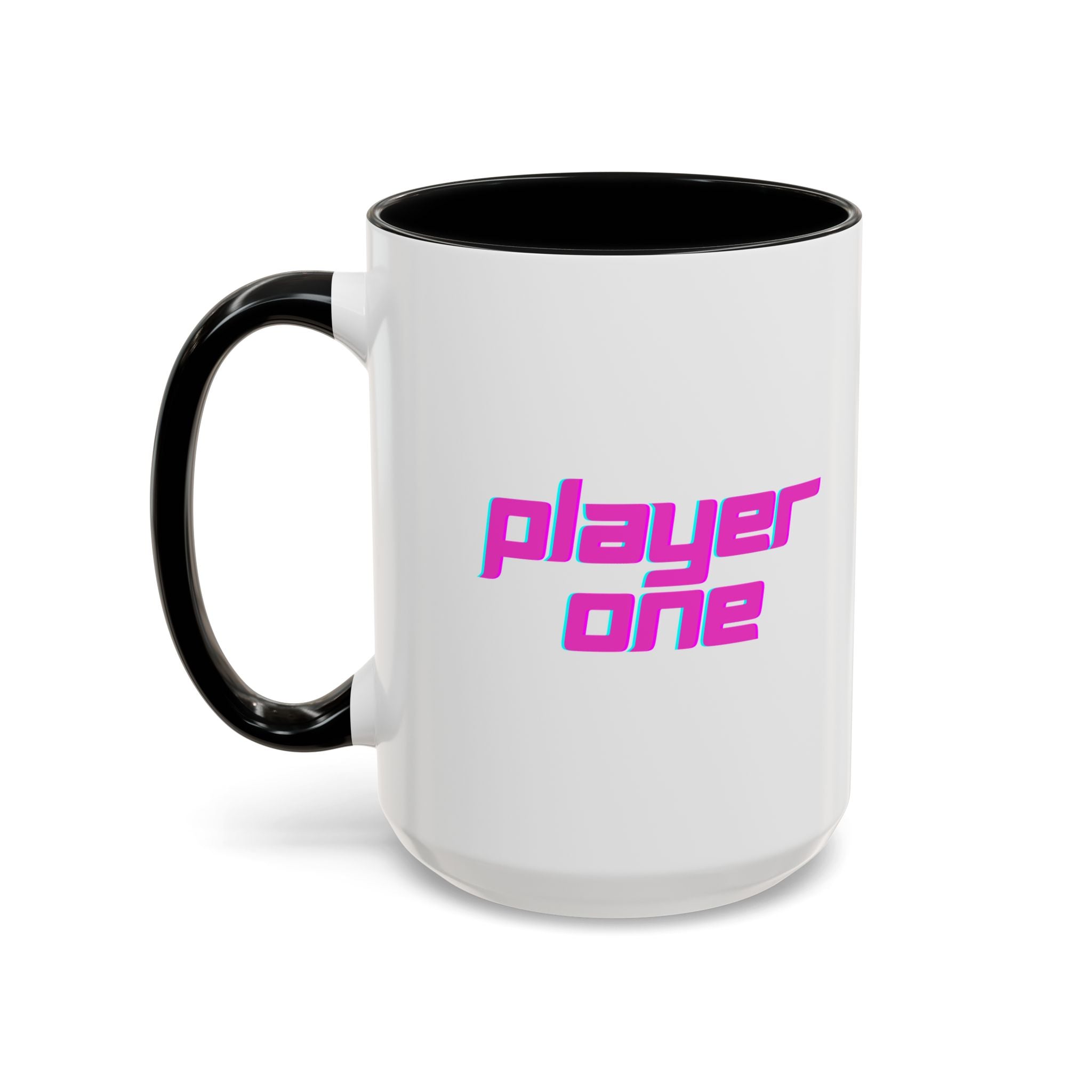 Gamer's Accent Coffee Mug - Perfect for Players, Ideal for Gaming Sessions, Gift for Gamers, Hot Beverage Mug, Unique Coffee Cup