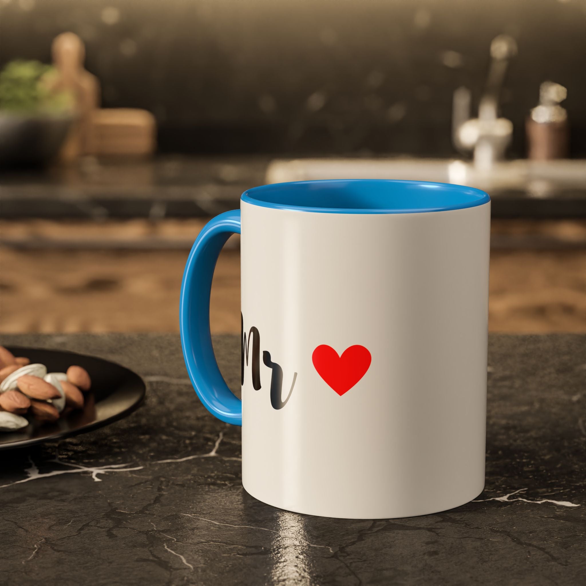 Romantic Couples Mug - Mr.  Lover Gift (11oz, 15oz)