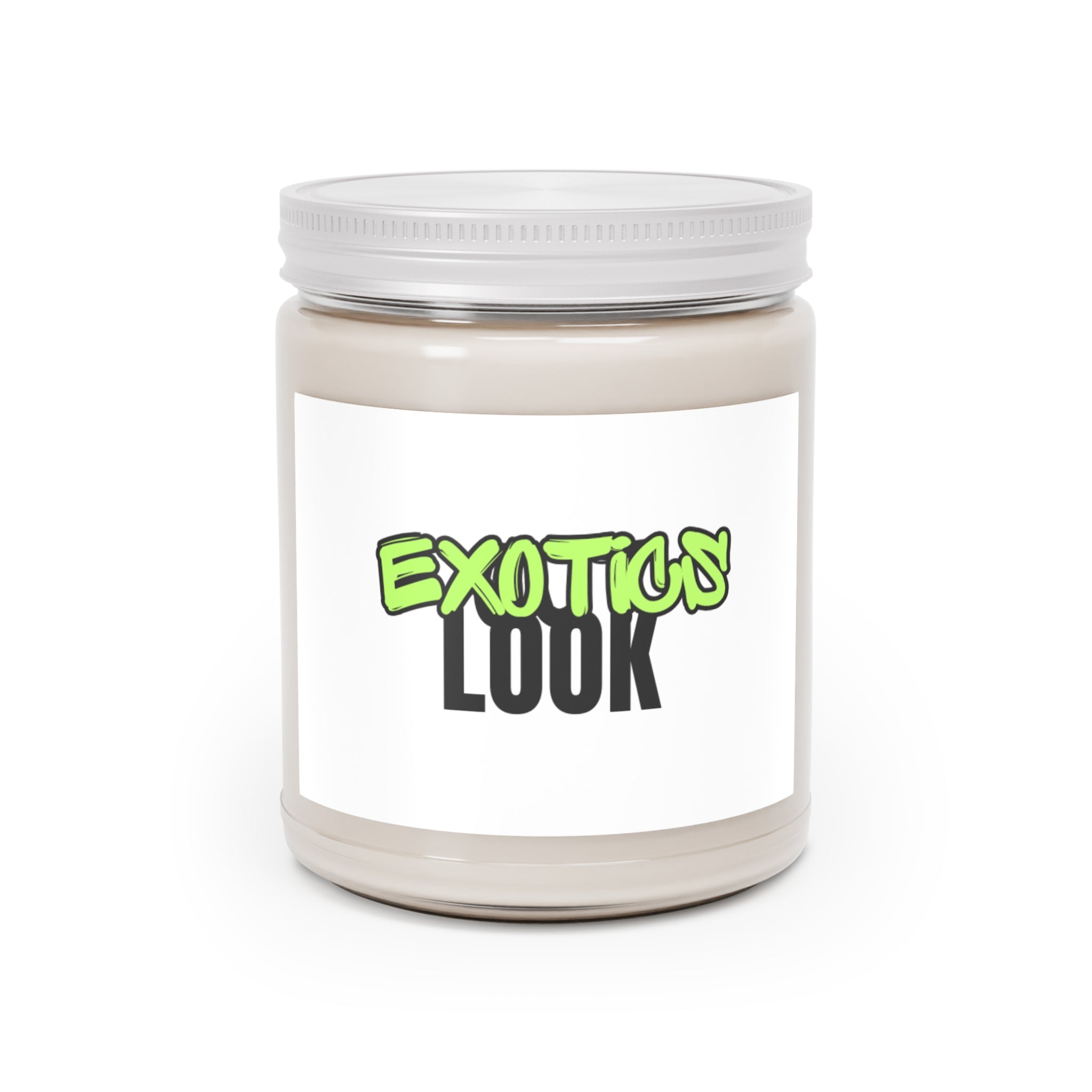 Exotic Scented Soy Candle - 9oz Candle, Aromatherapy Gift, Home Decor, Relaxation, Unique Fragrance