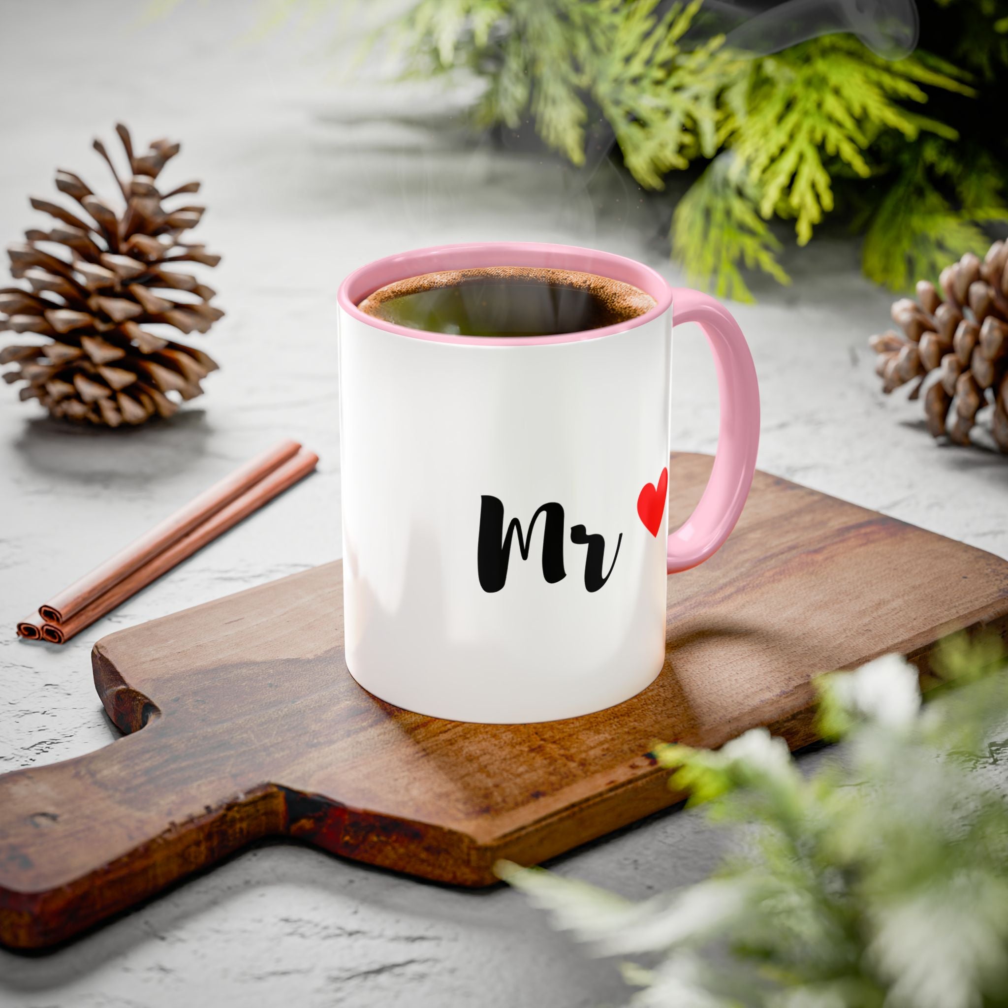 Romantic Couples Mug - Mr.  Lover Gift (11oz, 15oz)