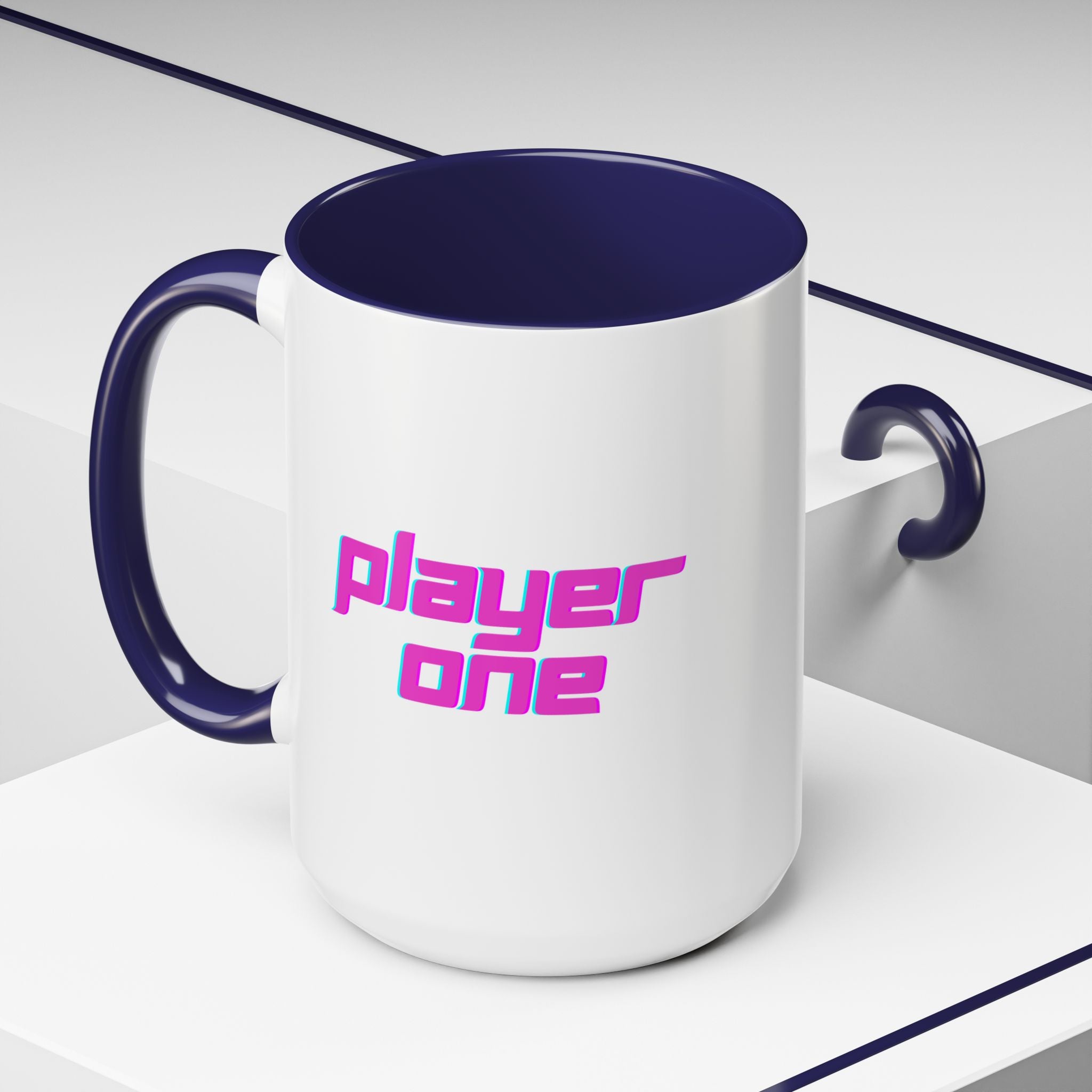 Gamer's Accent Coffee Mug - Perfect for Players, Ideal for Gaming Sessions, Gift for Gamers, Hot Beverage Mug, Unique Coffee Cup