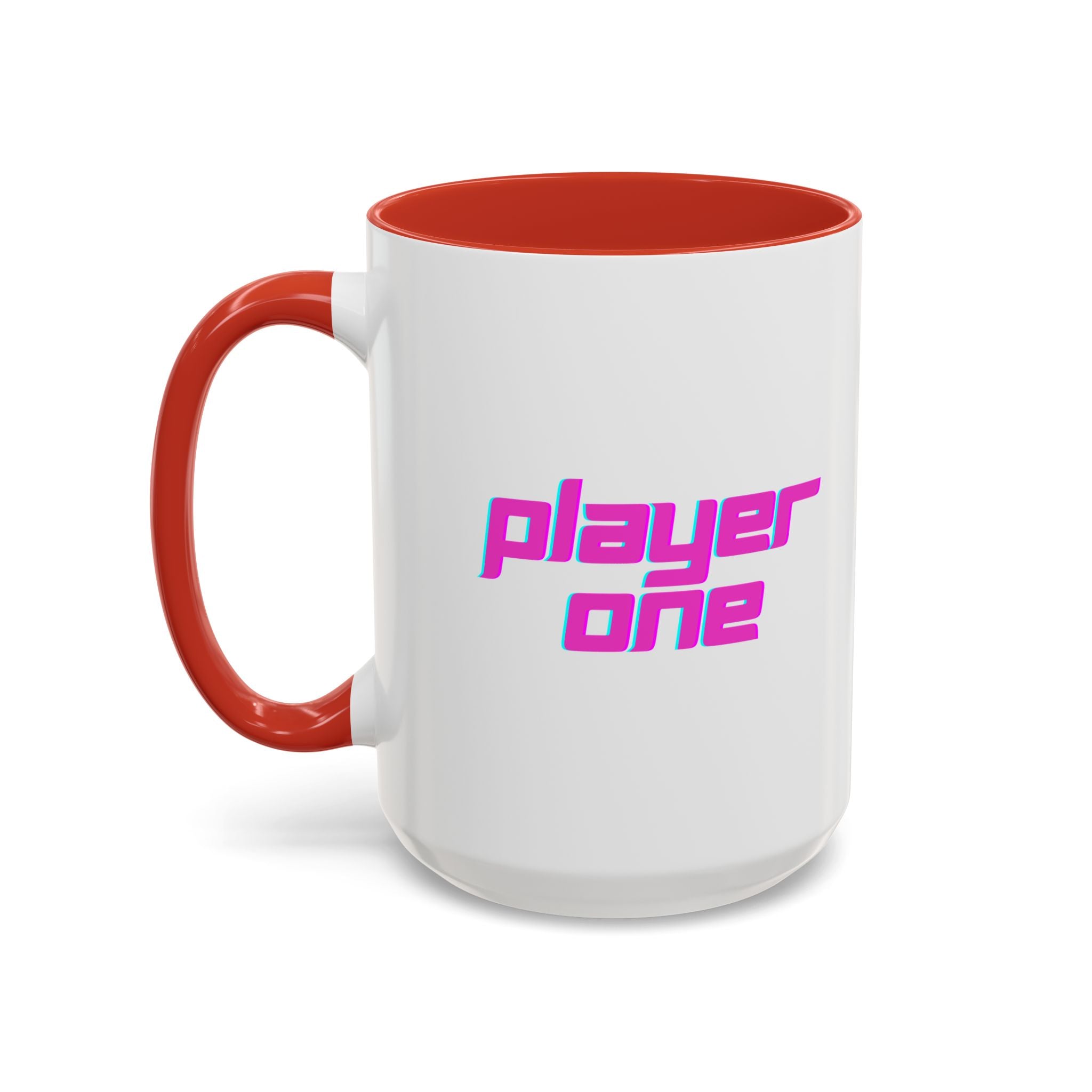 Gamer's Accent Coffee Mug - Perfect for Players, Ideal for Gaming Sessions, Gift for Gamers, Hot Beverage Mug, Unique Coffee Cup
