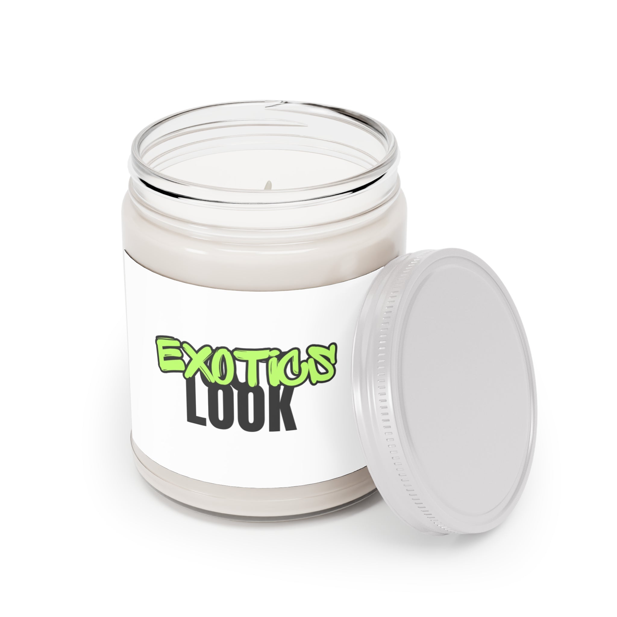 Exotic Scented Soy Candle - 9oz Candle, Aromatherapy Gift, Home Decor, Relaxation, Unique Fragrance