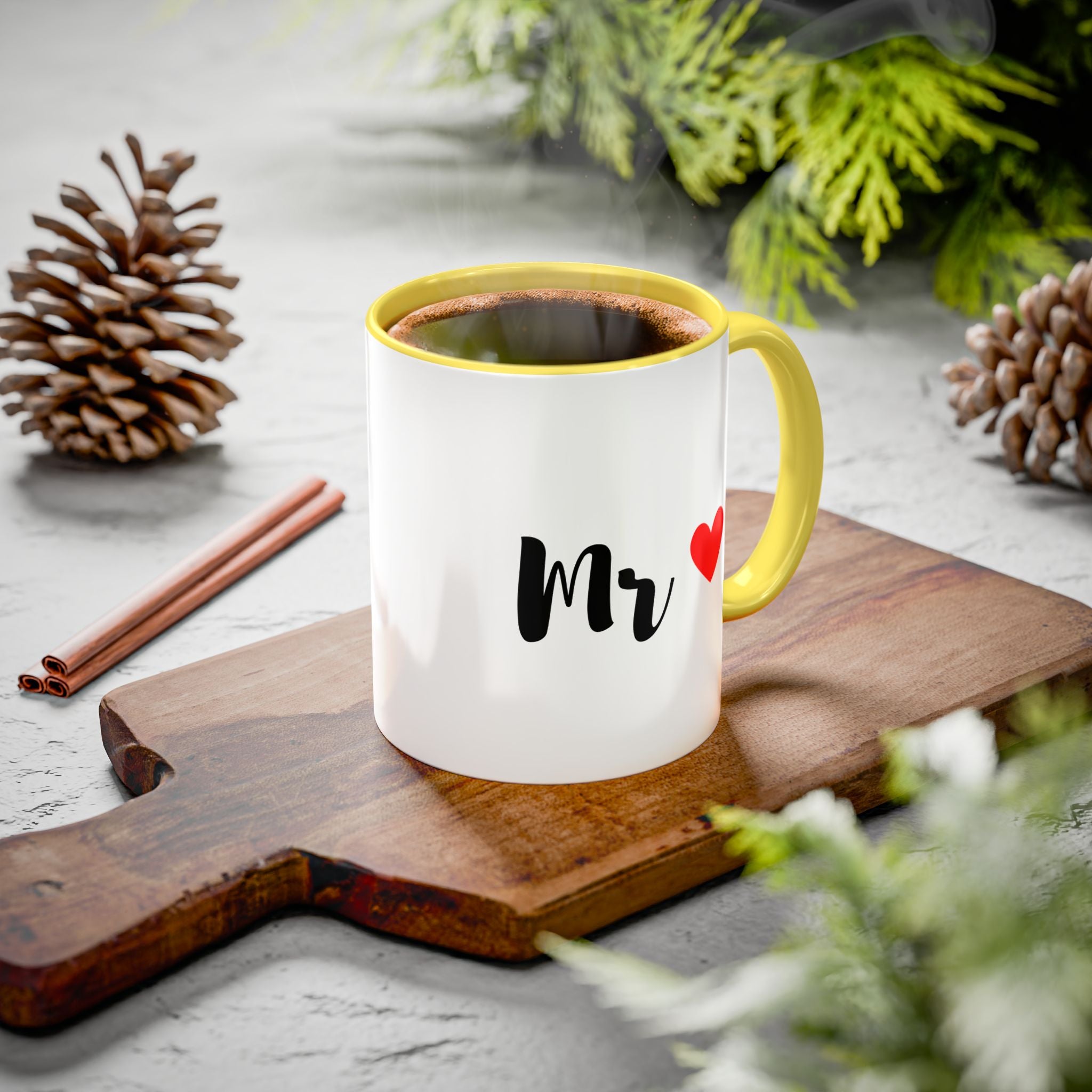 Romantic Couples Mug - Mr.  Lover Gift (11oz, 15oz)