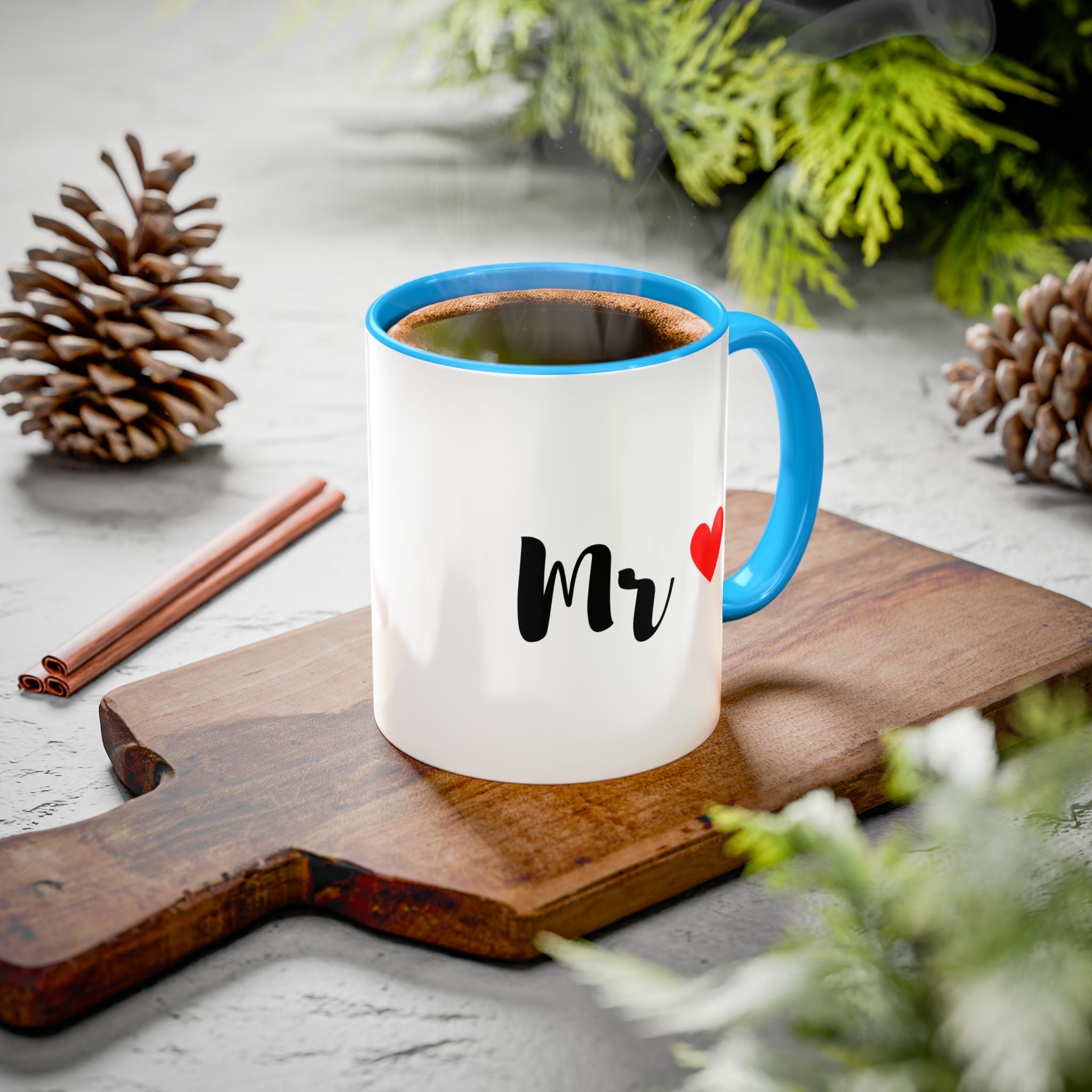 Romantic Couples Mug - Mr.  Lover Gift (11oz, 15oz)