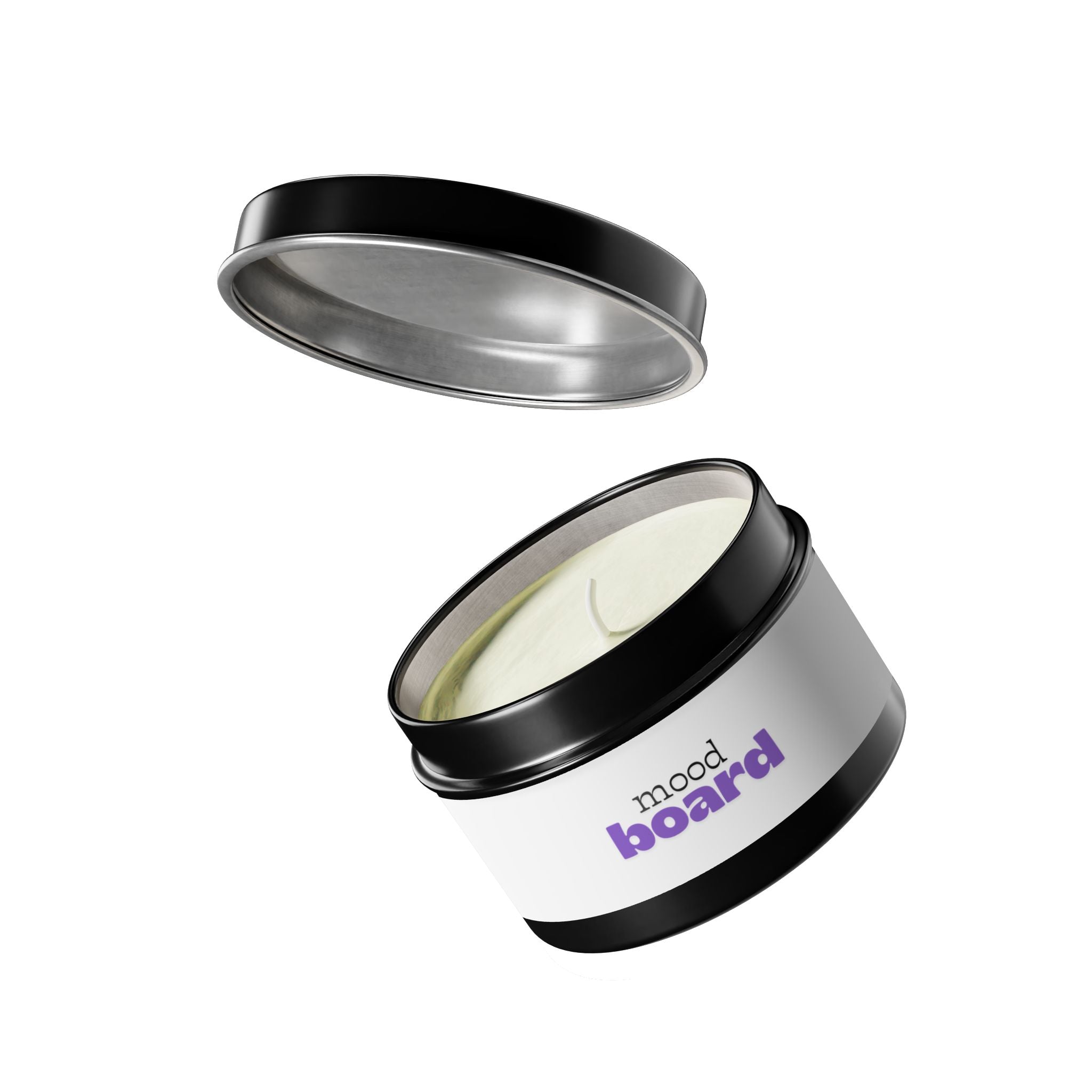 Mood Board Tin Candles | Cozy Home Decor | Aromatherapy Gift | Mindfulness | Relaxation | Self-Care | Scented Candle