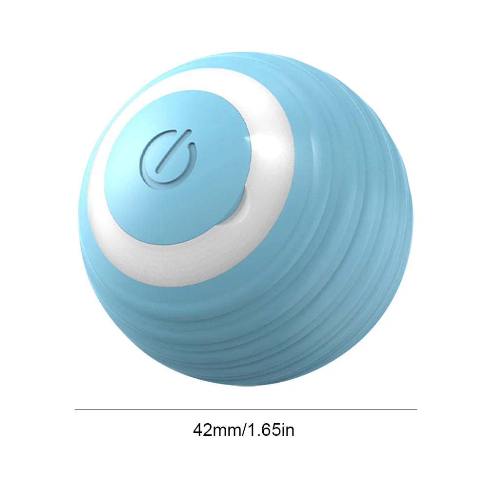 Smart Interactive Bouncing Ball – USB-Powered, Automatic Fun for Pets
